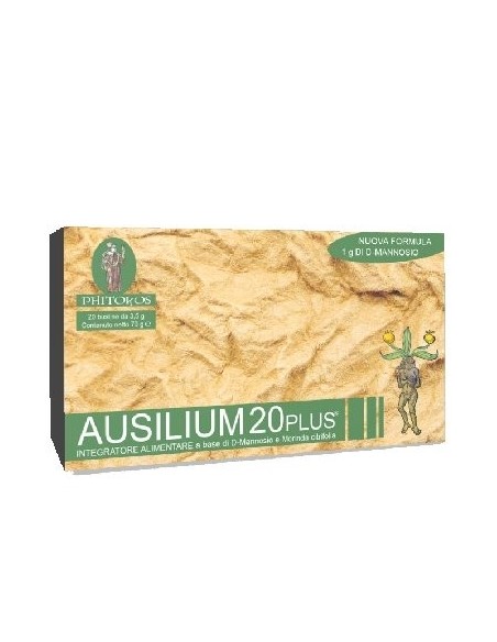 Ausilium 20 Plus Contro Cistite - Integratore